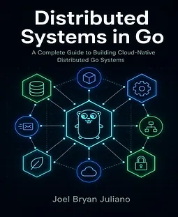 Распределённые системы на Go logo