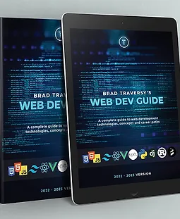 Руководство веб-разработчика от Brad Traversy logo