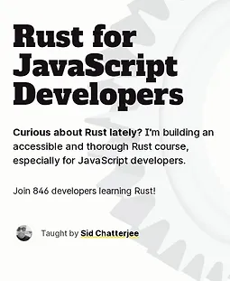 Rust для JavaScript разработчиков logo