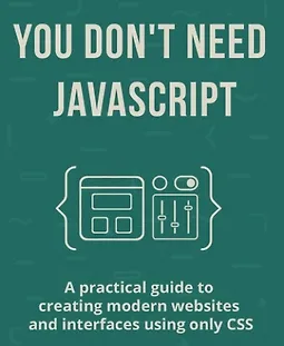 Вам не нужен JavaScript: практичная книга о современном CSS logo