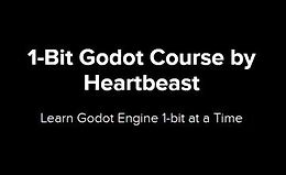 1-битный курс Godot от Heartbeast logo