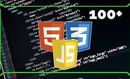 100 вопросов Frontend собеседования logo