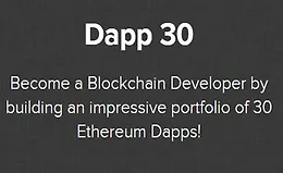 30 децентрализованных приложений Ethereum с Solidity, Truffle и Web3