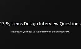 13 вопросов по проектированию систем