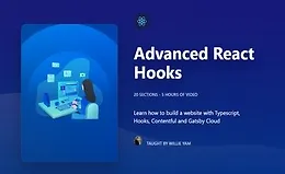 Advanced React Hooks
