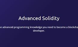 Advanced Solidity logo