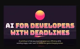 AI для разработчиков с жёсткими дедлайнами