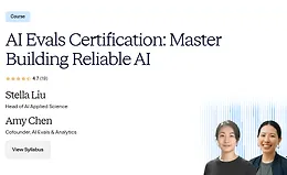 AI Evals: как тестировать, оценивать и улучшать AI-системы