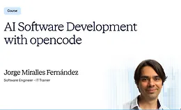 AI-разработка программного обеспечения с opencode