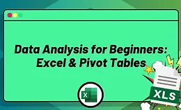 Анализ данных для начинающих: Excel и сводные таблицы