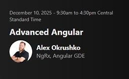 Angular: Advanced уровень logo