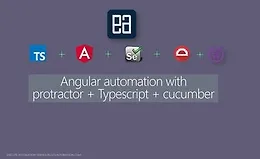 Angular автоматизация с помощью Protractor + Typescript + Cucumber