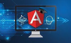 Angular прогрессивные веб-приложения (PWA) МастерКласс + Книга logo