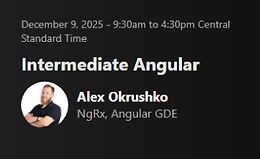 Angular: уровень Intermediate logo