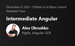 Angular: уровень Intermediate