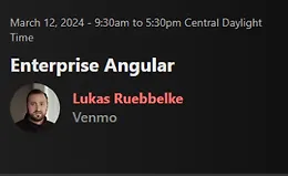 Angular в корпоративной среде