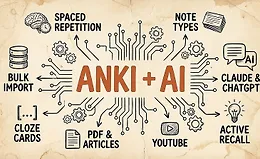 Anki + Claude Code: Учись быстрее, запоминай надолго