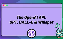 API OpenAI: GPT, DALL-E и Whisper