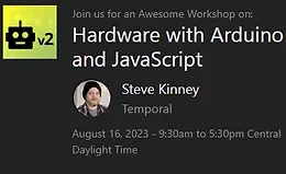 Аппаратное обеспечение с Arduino и JavaScript