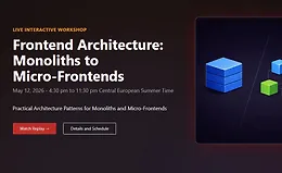 Архитектура Frontend: от монолита к микрофронтендам