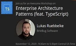 Архитектурные паттерны (с TypeScript)
