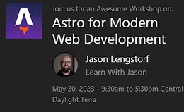 Astro для современной веб-разработки