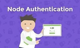 Аутентификация в Node logo