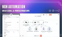 Автоматизация с n8n: создание AI-управляемых рабочих процессов logo