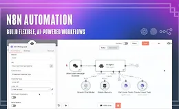 Автоматизация с n8n: создание AI-управляемых рабочих процессов