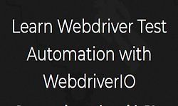 Автоматизированное тестирование с WebdriverIO logo