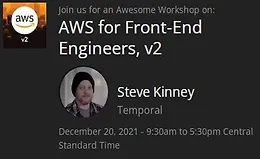 AWS для Frontend инженеров, v2