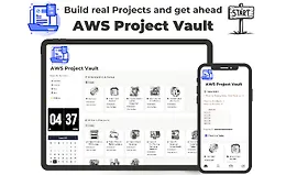 AWS Project Vault — Хранилище учебных проектов