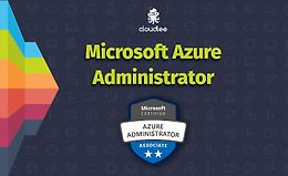 AZ-104 Microsoft Azure Administrator logo