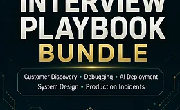 Бандл книг: Подготовка к собеседованию на Forward Deployed Engineer