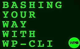 Bashing Your Way with WP-CLI