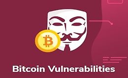 Bitcoin уязвимости logo