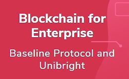 Блокчейн для предприятий. Baseline Protocol и Unibright logo