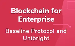 Блокчейн для предприятий. Baseline Protocol и Unibright