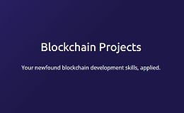Блокчейн проекты