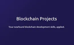 Блокчейн проекты