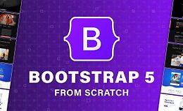 Bootstrap 5 c нуля logo