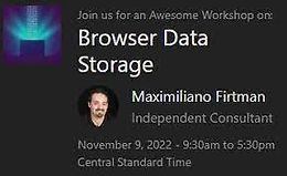 Browser Data Storage