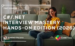 C#/.NET: Подготовка к техническому интервью 2026 logo