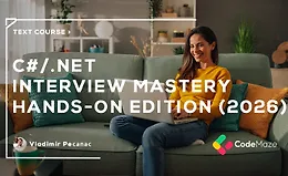 C#/.NET: Подготовка к техническому интервью 2026