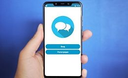 «Чат-мессенджер» с push-уведомлениями  logo