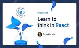 Чистый React logo