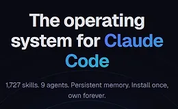 Claudify: операционная система для Claude Code