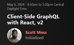 Client-Side GraphQL с React, v2 logo