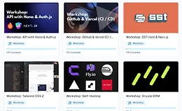  Code With Antonio: Воркшопы