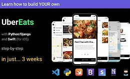 Создаем аналог Uber (UberEats) на Python, Django и Swift 3